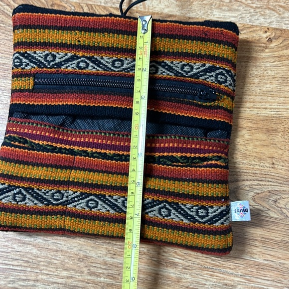 SANSA Woman’s Wallet Wool made in Bolivia - Picture 8 of 8